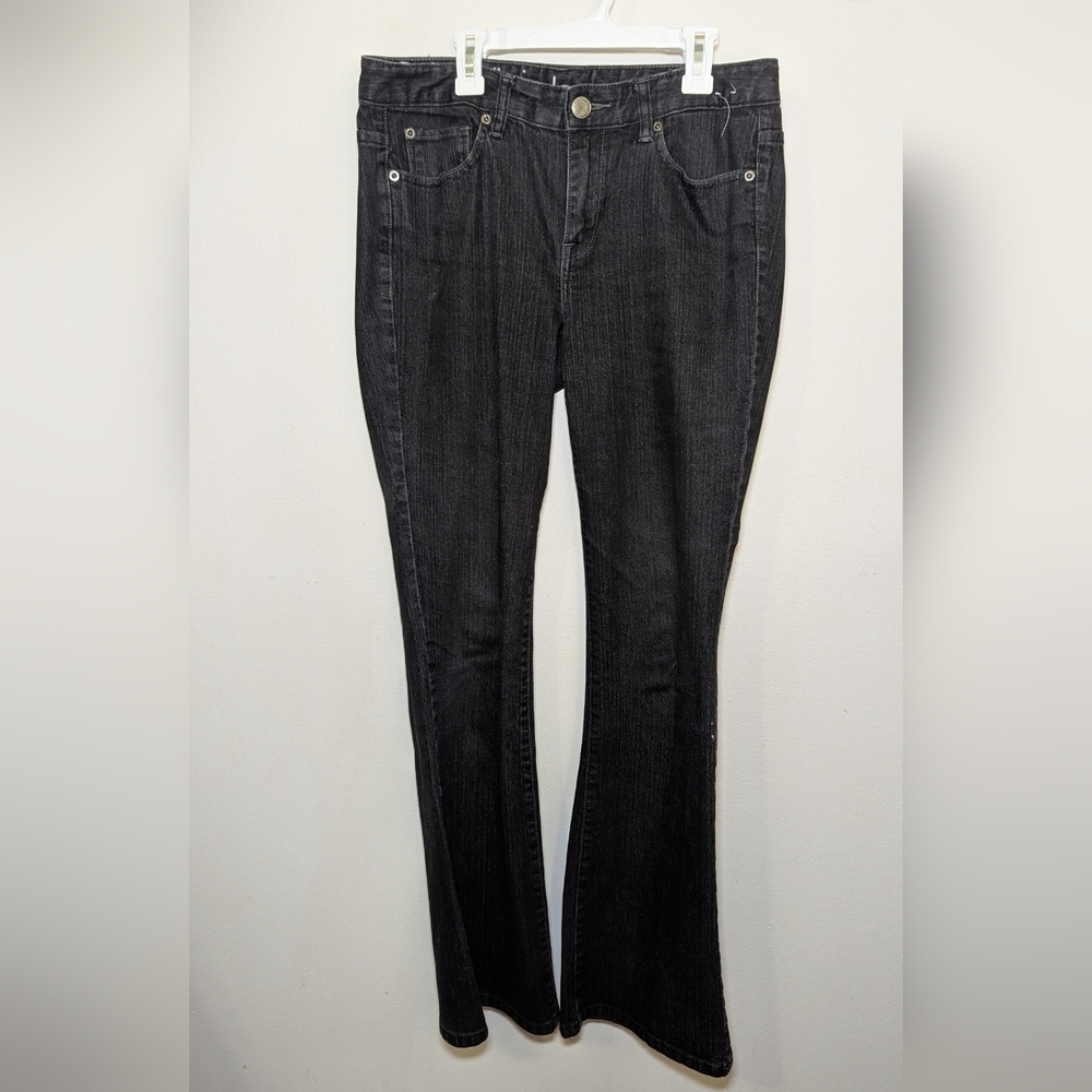 Calvin Klein Black Ultimate Bootcut Jeans with Stretch Women's Size 8 / 29